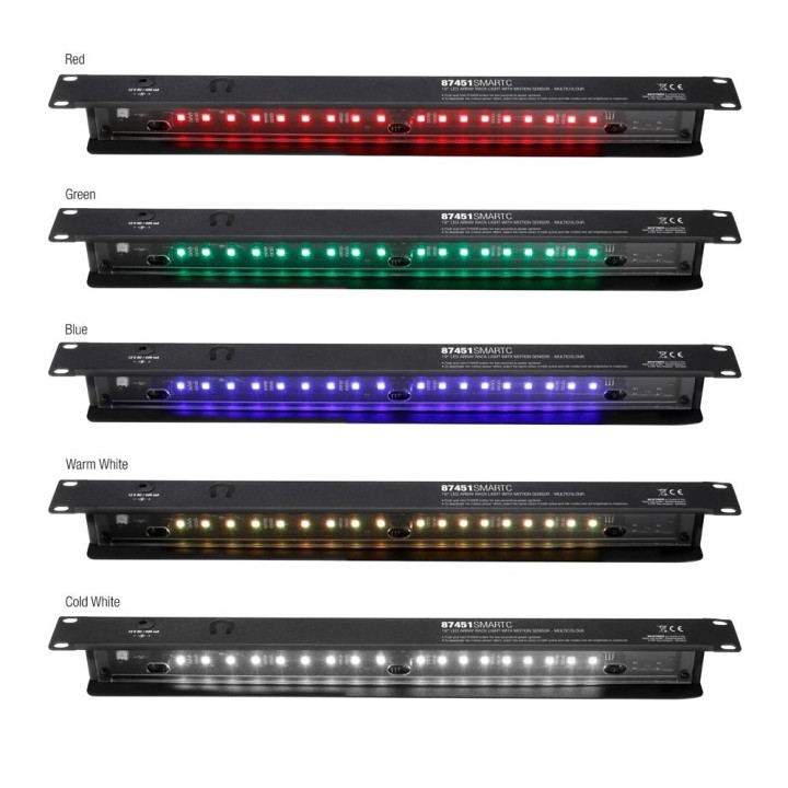 Adam Hall - 87451 SMART C - Luce per Rack | Z-Bombilla