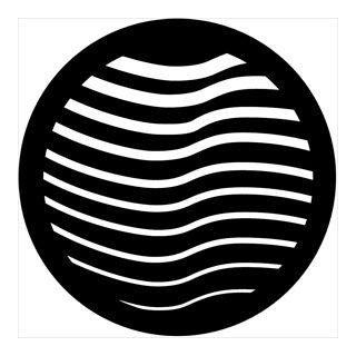 Rosco - 74057 - Aço Padrão Gobo - Rotação | Z-Bombilla