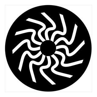 Rosco - 74058 - Aço Padrão Gobo - Rotação | Z-Bombilla