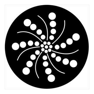 Rosco - 74059 - Aço Padrão Gobo - Rotação | Z-Bombilla