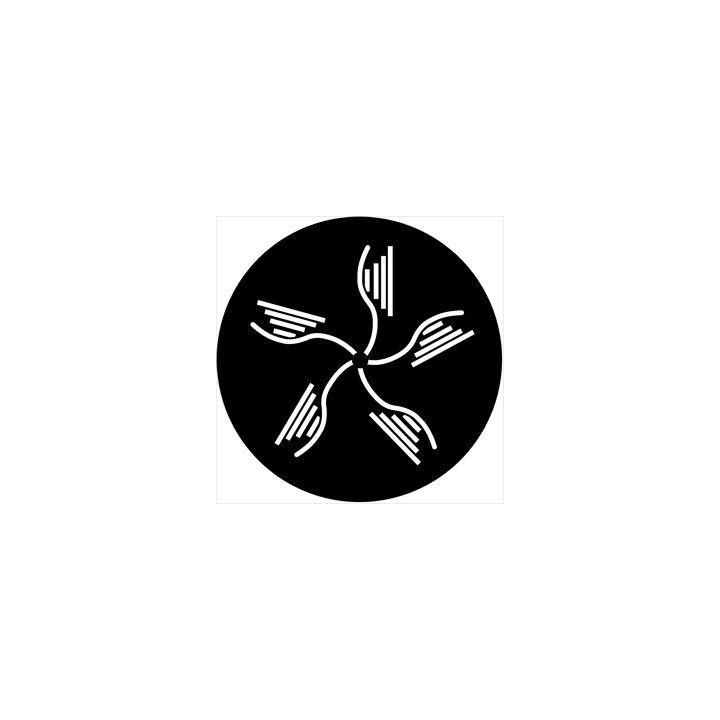 Rosco - 74060 - Aço Padrão Gobo - Rotação | Z-Bombilla