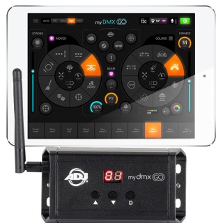 American Dj - mydmx GO - Controlador DMX-512 PC | Z-Bombilla