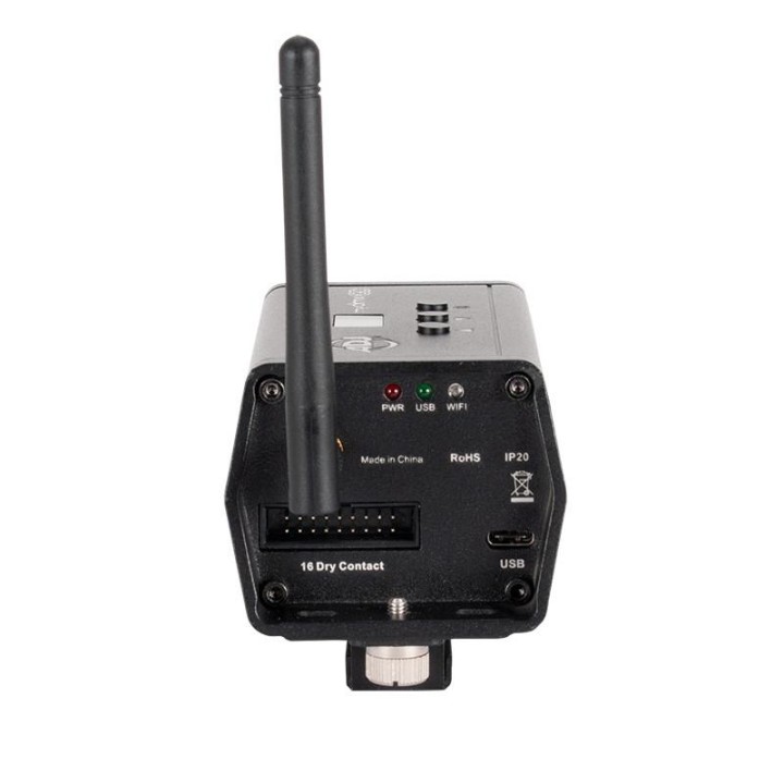 American Dj - mydmx GO - DMX-512 Controller PC  | Z-Bombilla