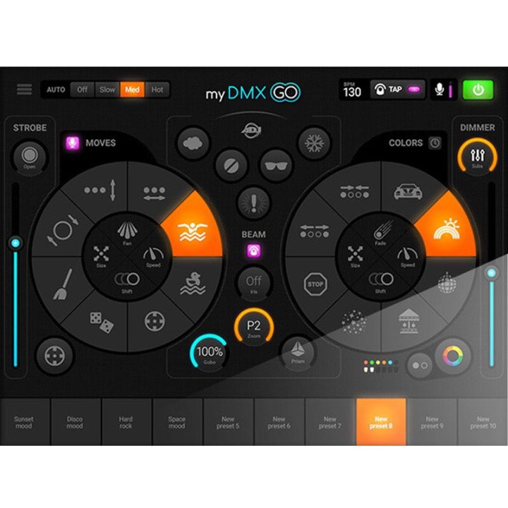 American Dj - mydmx GO - DMX-512 Controller PC  | Z-Bombilla