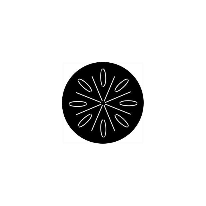 Rosco - 74062 - Aço Padrão Gobo - Rotação | Z-Bombilla