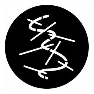 Rosco - 74064 - Standard Acciaio Gobo - Rotazione | Z-Bombilla