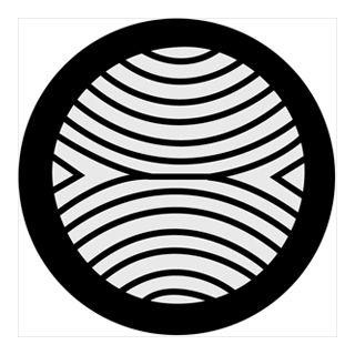 Rosco - 74065 - Standard Acciaio Gobo - Rotazione | Z-Bombilla