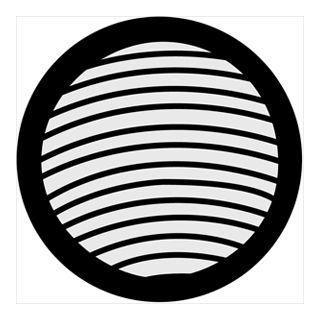 Rosco - 74066 - Standard Acciaio Gobo - Rotazione | Z-Bombilla