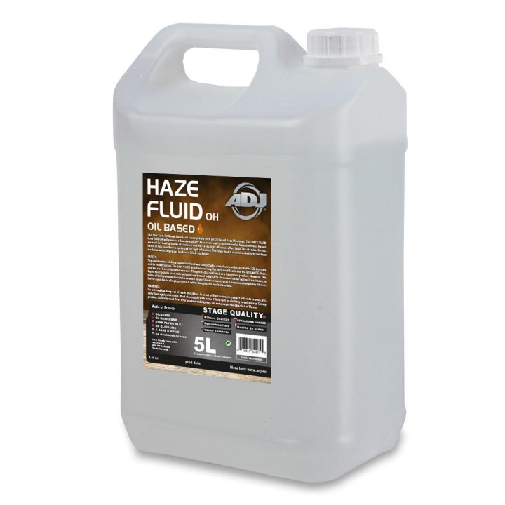 American Dj - ADJ Haze Fluid oil based 5l - Liquid Smoke | Z-Bombilla