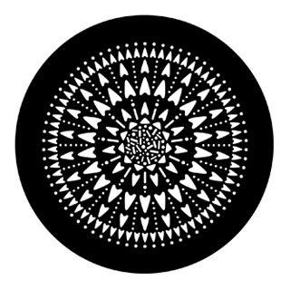 Rosco - 77231 - Standard Acciaio Gobo - Rotazione | Z-Bombilla