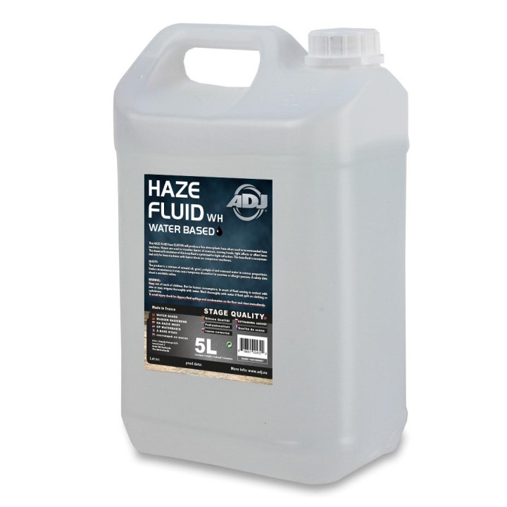American Dj - ADJ Haze Fluid water based 5l - Liquid Smoke | Z-Bombilla
