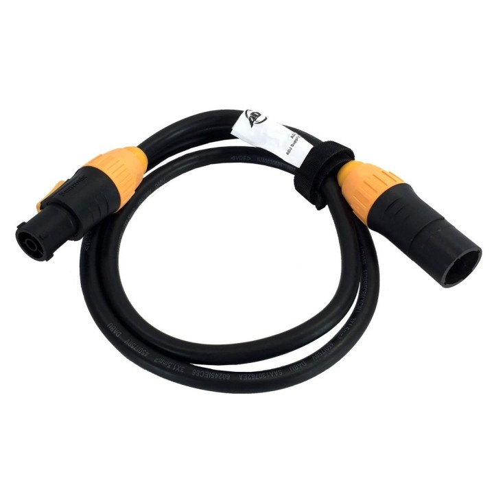 American Dj - PLC True 1 link 1,0m STR - POWERCON cable | Z-Bombilla