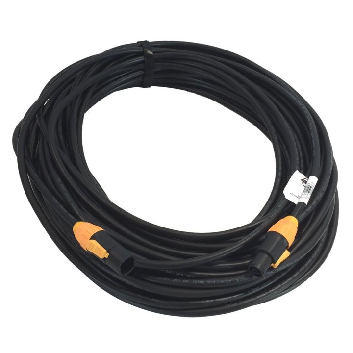 American Dj - PLC True 1 link 30m STR - POWERCON cabo | Z-Bombilla