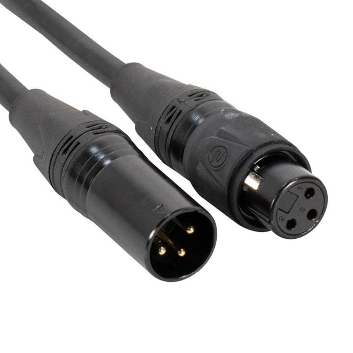 American Dj - DMX 3pin IP65 1,0m STR - Cables IP | Z-Bombilla