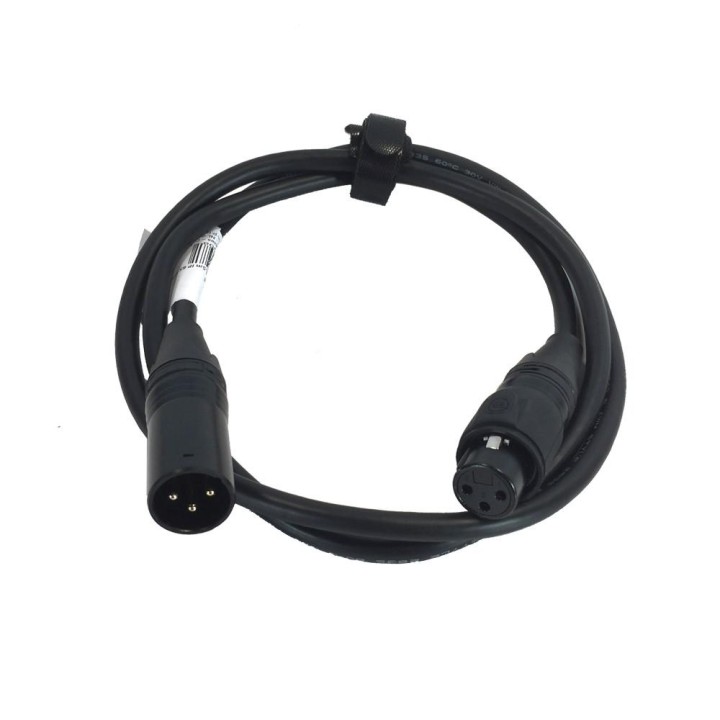 American Dj - DMX 3pin IP65 1,5m STR - Cables IP | Z-Bombilla