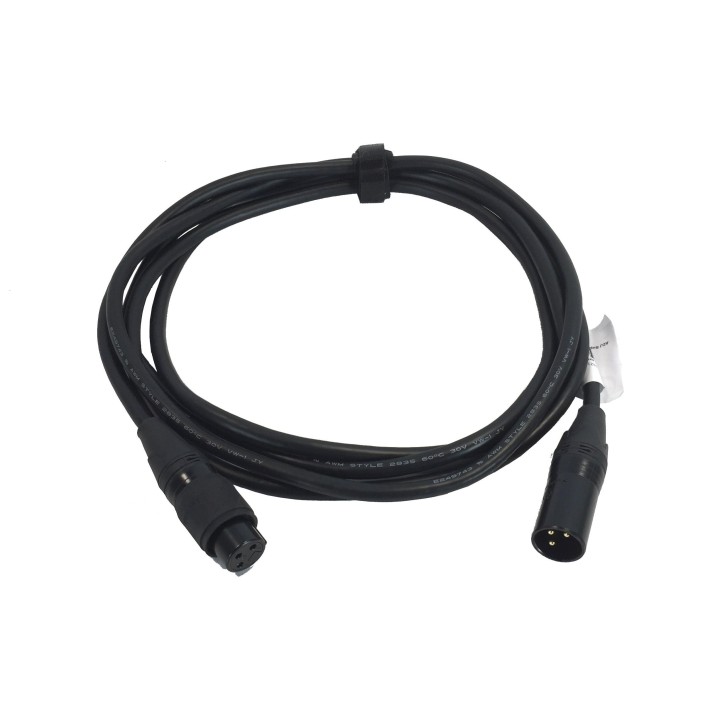 American Dj - DMX 3pin IP65 3,0m STR - Cables IP | Z-Bombilla