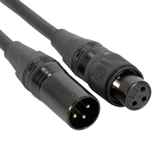 American Dj - DMX 3pin IP65 7,0m STR - Cables IP | Z-Bombilla