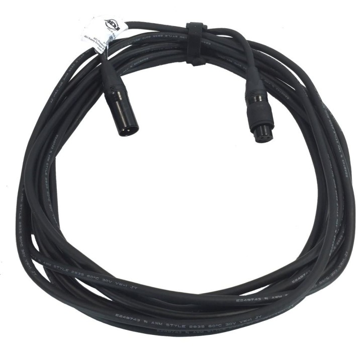 American Dj - DMX 3pin IP65 7,0m STR - Cables IP | Z-Bombilla
