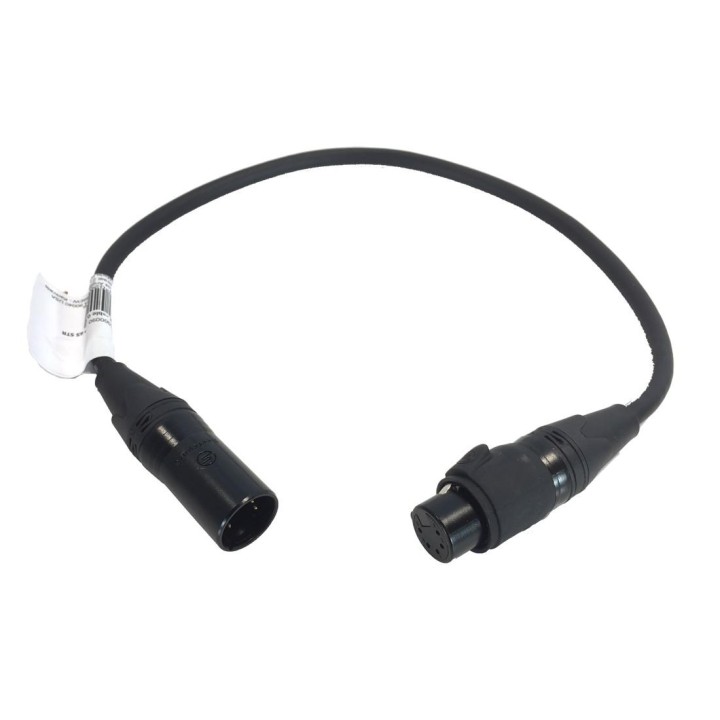 American Dj - DMX 5pin IP65 0,5m STR - Cables IP | Z-Bombilla