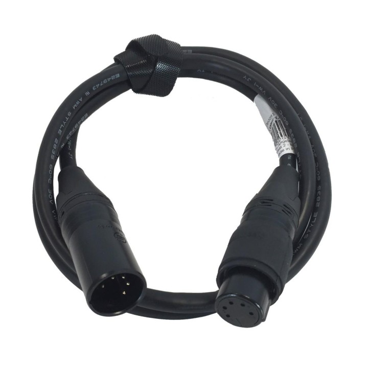 American Dj - DMX 5pin IP65 1,0m STR - Cables IP | Z-Bombilla