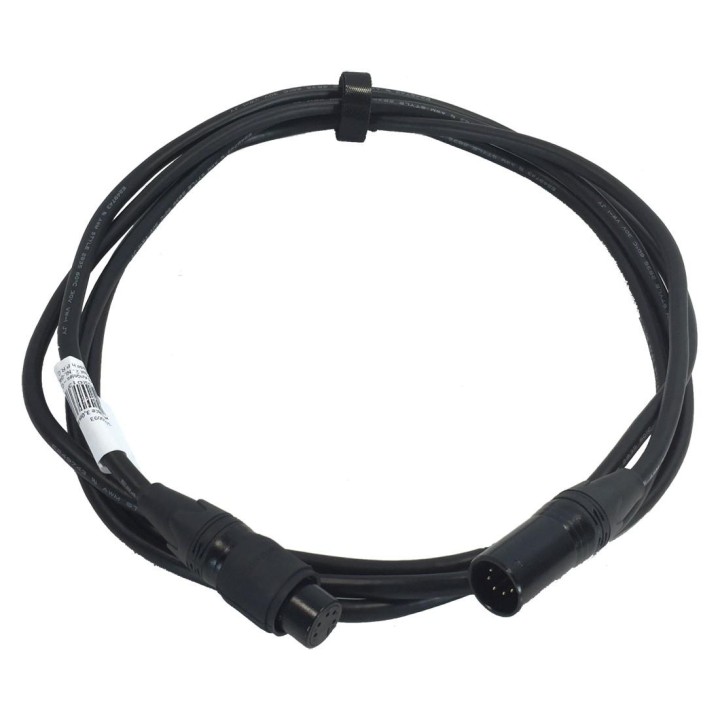 American Dj - DMX 5pin IP65 3,0m STR - Cables IP | Z-Bombilla