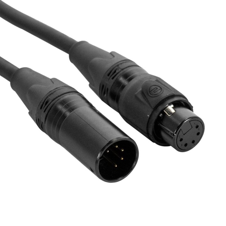 American Dj - DMX 5pin IP65 7,0m STR - Cables IP | Z-Bombilla