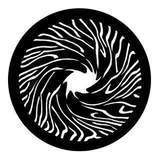 Rosco - 77276 - Standard Acciaio Gobo - Rotazione | Z-Bombilla