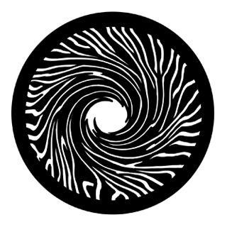 Rosco - 77277 - Standard Acciaio Gobo - Rotazione | Z-Bombilla