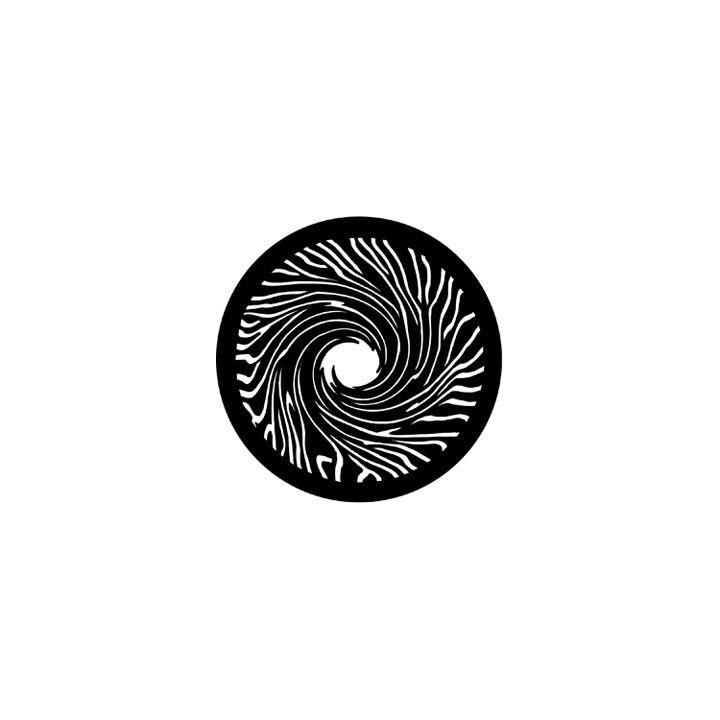 Rosco - 77277 - Standard Acciaio Gobo - Rotazione | Z-Bombilla