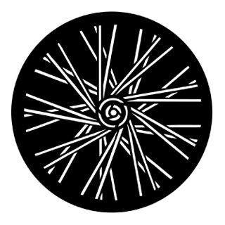 Rosco - 77422 - Standard Acciaio Gobo - Rotazione | Z-Bombilla