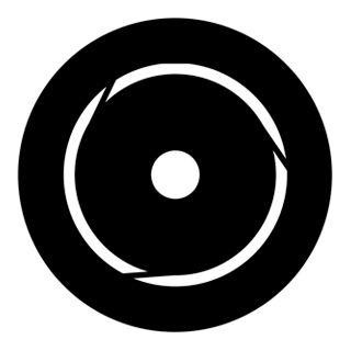 Rosco - 77426 - Standard Acciaio Gobo - Rotazione | Z-Bombilla