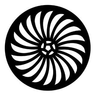 Rosco - 77427 - Standard Acciaio Gobo - Rotazione | Z-Bombilla