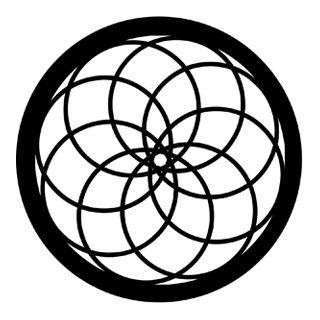 Rosco - 77568 - Standard Acciaio Gobo - Rotazione | Z-Bombilla