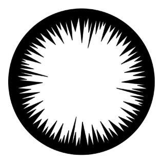 Rosco - 77614 - Standard Acciaio Gobo - Rotazione | Z-Bombilla