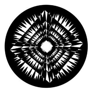 Rosco - 77615 - Aço Padrão Gobo - Rotação | Z-Bombilla