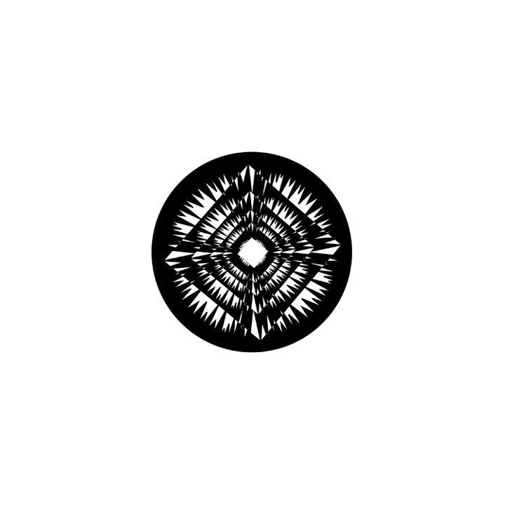 Rosco - 77615 - Aço Padrão Gobo - Rotação | Z-Bombilla