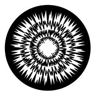 Rosco - 77616 - Aço Padrão Gobo - Rotação | Z-Bombilla