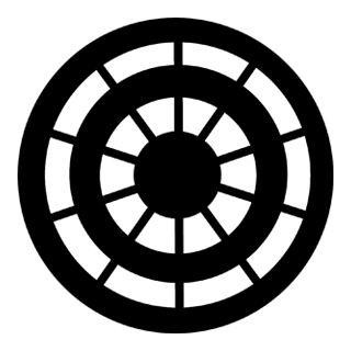 Rosco - 77656 - Aço Padrão Gobo - Rotação | Z-Bombilla