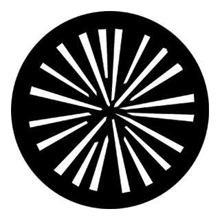 Rosco - 77658 - Aço Padrão Gobo - Rotação | Z-Bombilla