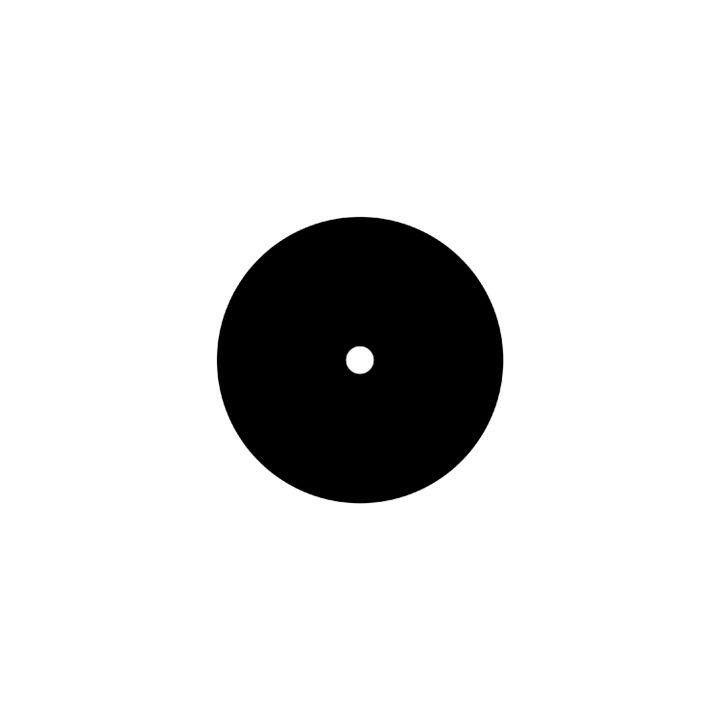 Rosco - 77728 - Standard Acciaio Gobo - Rotazione | Z-Bombilla