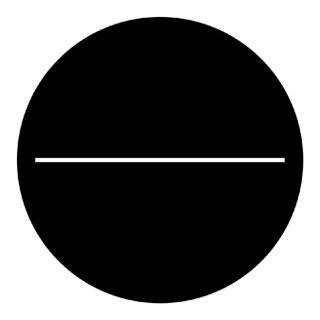 Rosco - 77891 - Aço Padrão Gobo - Rotação | Z-Bombilla