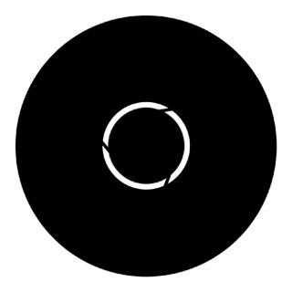 Rosco - 77892 - Aço Padrão Gobo - Rotação | Z-Bombilla