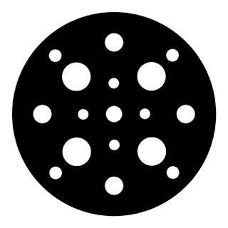 Rosco - 77894 - Aço Padrão Gobo - Rotação | Z-Bombilla