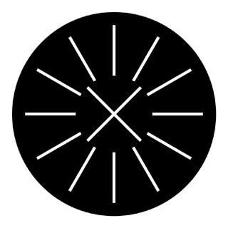 Rosco - 77895 - Aço Padrão Gobo - Rotação | Z-Bombilla