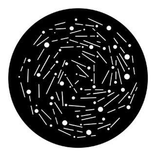 Rosco - 77899 - Aço Padrão Gobo - Rotação | Z-Bombilla