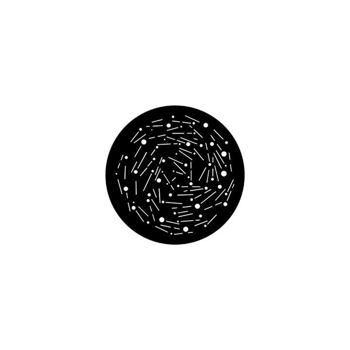 Rosco - 77899 - Aço Padrão Gobo - Rotação | Z-Bombilla