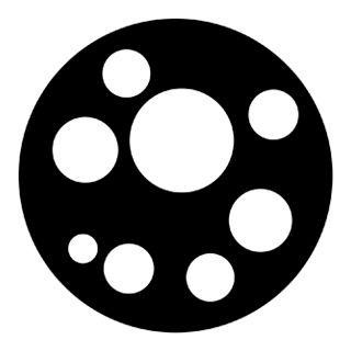 Rosco - 77916 - Aço Padrão Gobo - Rotação | Z-Bombilla