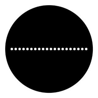 Rosco - 77917 - Aço Padrão Gobo - Rotação | Z-Bombilla