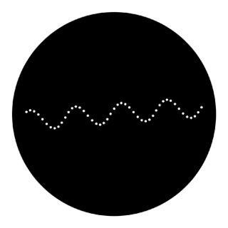 Rosco - 77918 - Aço Padrão Gobo - Rotação | Z-Bombilla