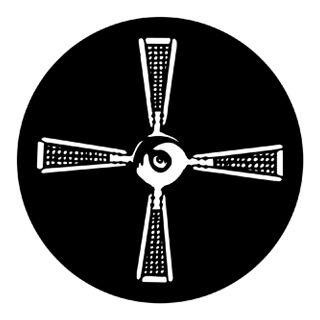 Rosco - 77924 - Aço Padrão Gobo - Rotação | Z-Bombilla